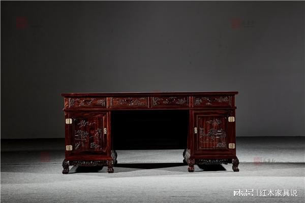 vwin德赢东阳微凹黄檀家具有哪些优点？万事红红木为你介绍(图3)