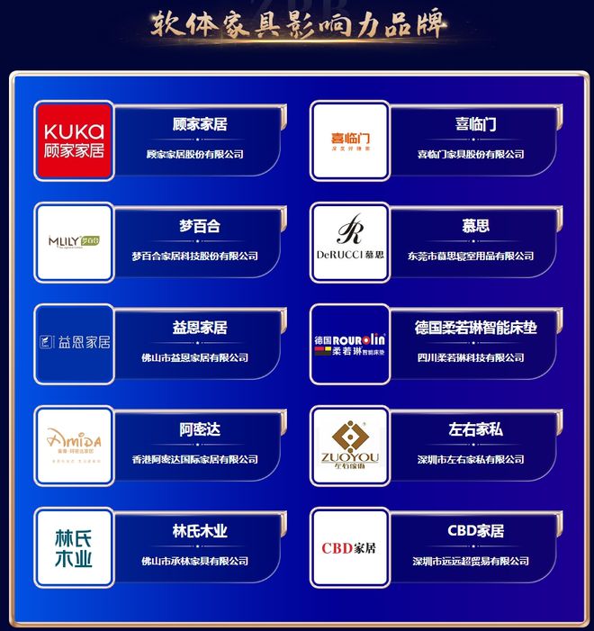 vwin德赢官网荣耀揭晓！第九届中品榜 2024 年软体家具十大品牌重磅发布(图1)